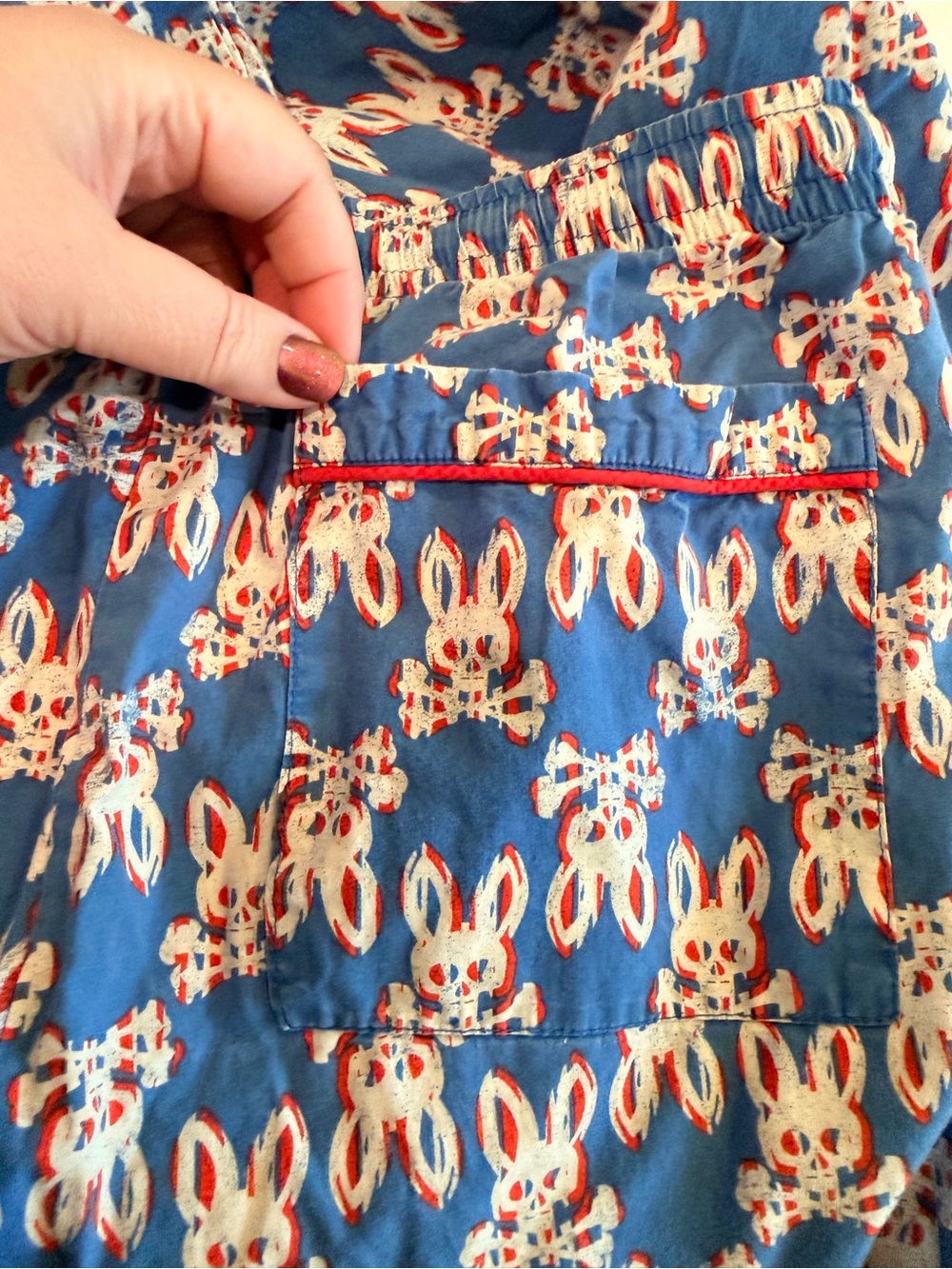 Psycho Bunny Lounge Pants 🐰 ☠️ - Picture 4 of 5